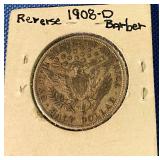 Reverse Side Barber Half