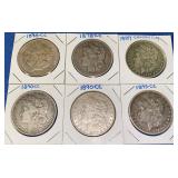 (6) Carson City Morgan