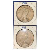 Reverse Side Peace Dollar