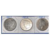 1924-S Peace Dollar