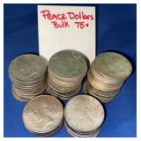 (75+) Peace Dollar