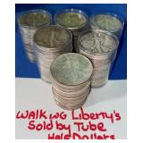 Walking Liberty Half Dollars