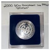 2000 60th anniv. Sturgis