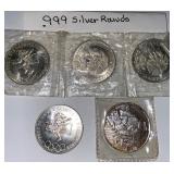 Silver Rounds