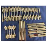 Sterling flatware