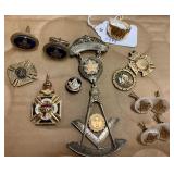 Masonic Jewelry