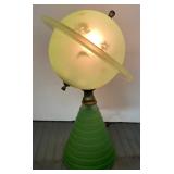 1939 Worlds Fair Saturn Lamp