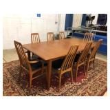 Koefoeds Hornslet Teak Dining 