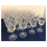 Waterford stemware