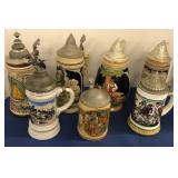 German steins