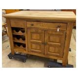 Butcher Block Island