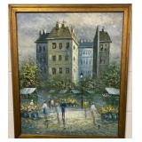 Caroline Burnett Oil on Canvas