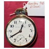 Hamilton 21 Jewel