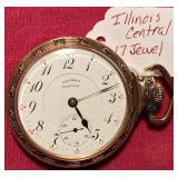 Illinois Central 17 Jewel