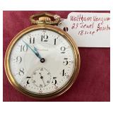 Waltham 21 Jewel