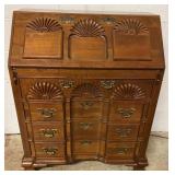 Slant Front w/Block Drawers