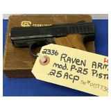 Raven Arms P-25