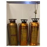 Copper Fire Extinguishers