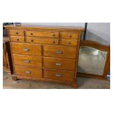 3 over 6 Chest of Drawers