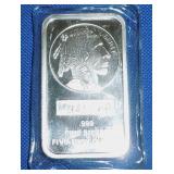 5 oz Silver Bar
