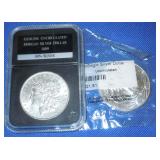 unc Morgan & Amer. Eagle