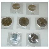 Silver Halfs & Dollars