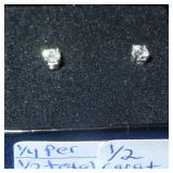Diamond Earrings