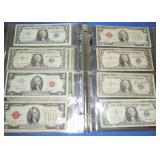 Silver Cert. & $2. Bills