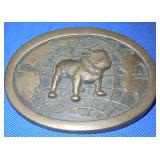 Mack Bull dog Belt Buckel