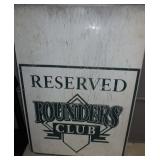 Spring Training Sign