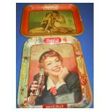 Coca Cola Trays