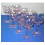 Pink Depression Stems