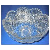 Cut Crystal Bowl