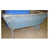 Primitive Trough Coffee Table