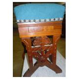 Details of Needlepoint Stool