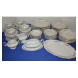 Bavarian China Service for 8