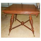 Turned Leg Occasional table