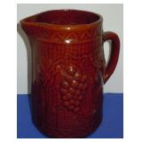 Stoneware Pitcher