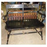 Hitchcock Style Bench