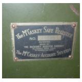 McCaskey Safe Label