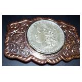 1900 Morgan Belt Buckle