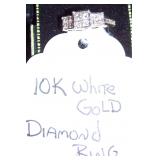 10k Diamond Ring