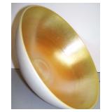 steuben Gold Aurene Bowl