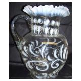 Opalescent Water Pitcher