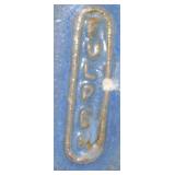 Tall Fulper Vase signed