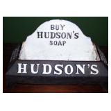 Hudson Soap Cast Dog Dish