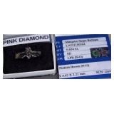 Pink Diamond Ring