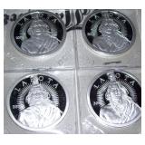 Lakota Silver Rounds