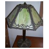 Miller Slag glass Lamp