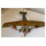 Girard Toys Tri Power Ari Mail/Pull Toy